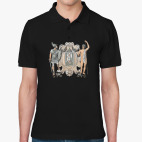 Мужская рубашка поло