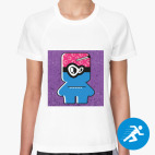 Женская спортивная футболка