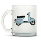 Кружка матовая