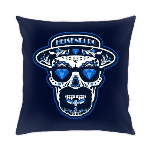 Подушка с принтом Heisenberg