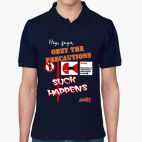 Мужская рубашка поло