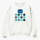 Свитшот оверсайз