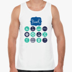 Мужская майка