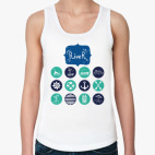 Женская майка