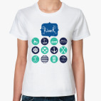 Женская футболка