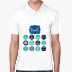 Мужская рубашка поло