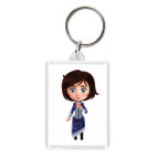 Брелок 5.7 x 4.1 см Элизабет из Bioshock Infinite