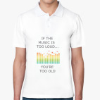 Мужская рубашка поло