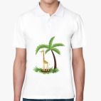 Мужская рубашка поло