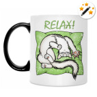 Кружка-хамелеон