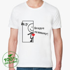 Мужская футболка органик