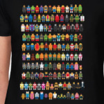 Пиксельные герои