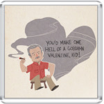 'Валентинка Uncharted: Sully'