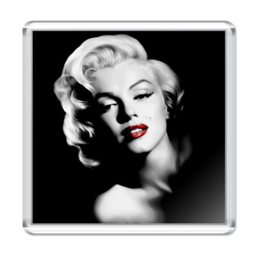 Магнит с принтом  Marilyn Monroe