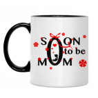 Кружка двухцветная