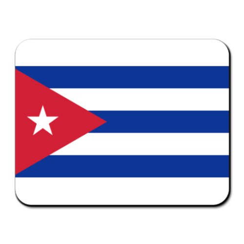 Коврик для мыши с принтом Куба