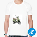 Мужская спортивная футболка