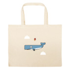 Большая сумка шоппер