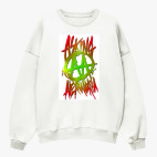 Свитшот оверсайз