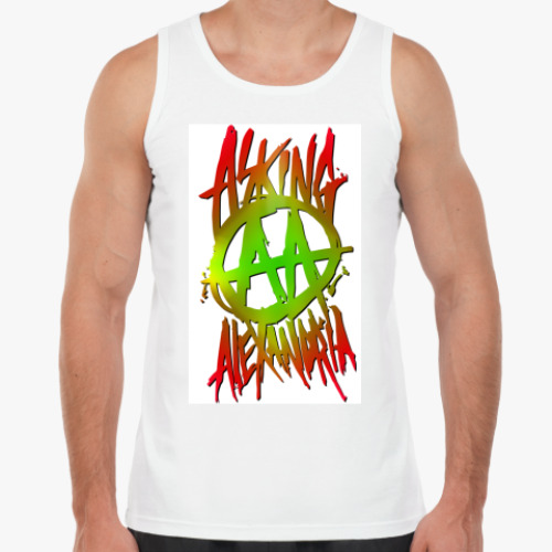 Майка с принтом Asking Alexandria