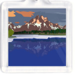 Пейзаж горы