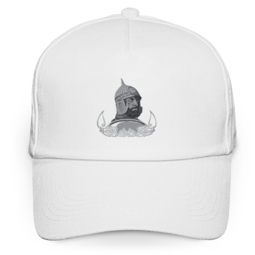 Кепка бейсболка с принтом витязь