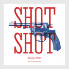 Постер 75 х 75 см Оружие СССР