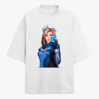 Футболка оверсайз