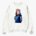 Свитшот оверсайз