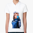 Женская рубашка поло