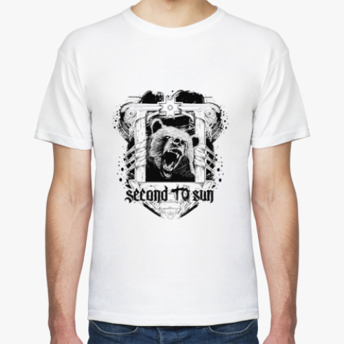 Футболка с принтом Second To Sun True Bear