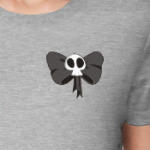 бант и череп