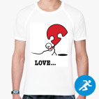 Мужская спортивная футболка