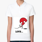 Женская рубашка поло