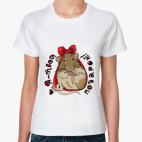 Женская футболка