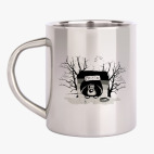 Кружка металлическая