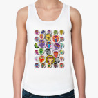 Женская майка