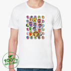 Мужская футболка органик