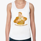 Женская майка