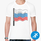 Мужская спортивная футболка