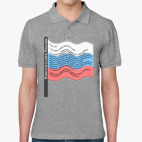 Мужская рубашка поло