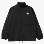 Ветровка с капюшоном