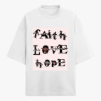 Футболка оверсайз