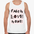 Мужская майка