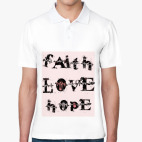 Мужская рубашка поло