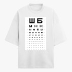 Футболка оверсайз