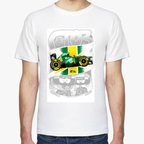 Футболка с принтом CT03