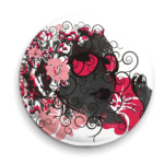 Девушка из цветов