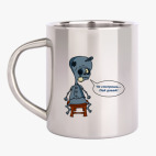 Кружка металлическая