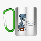 Кружка с карабином